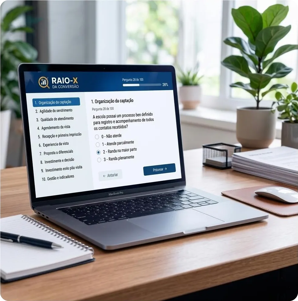 Plano Essencial - Diagnóstico para Escola
